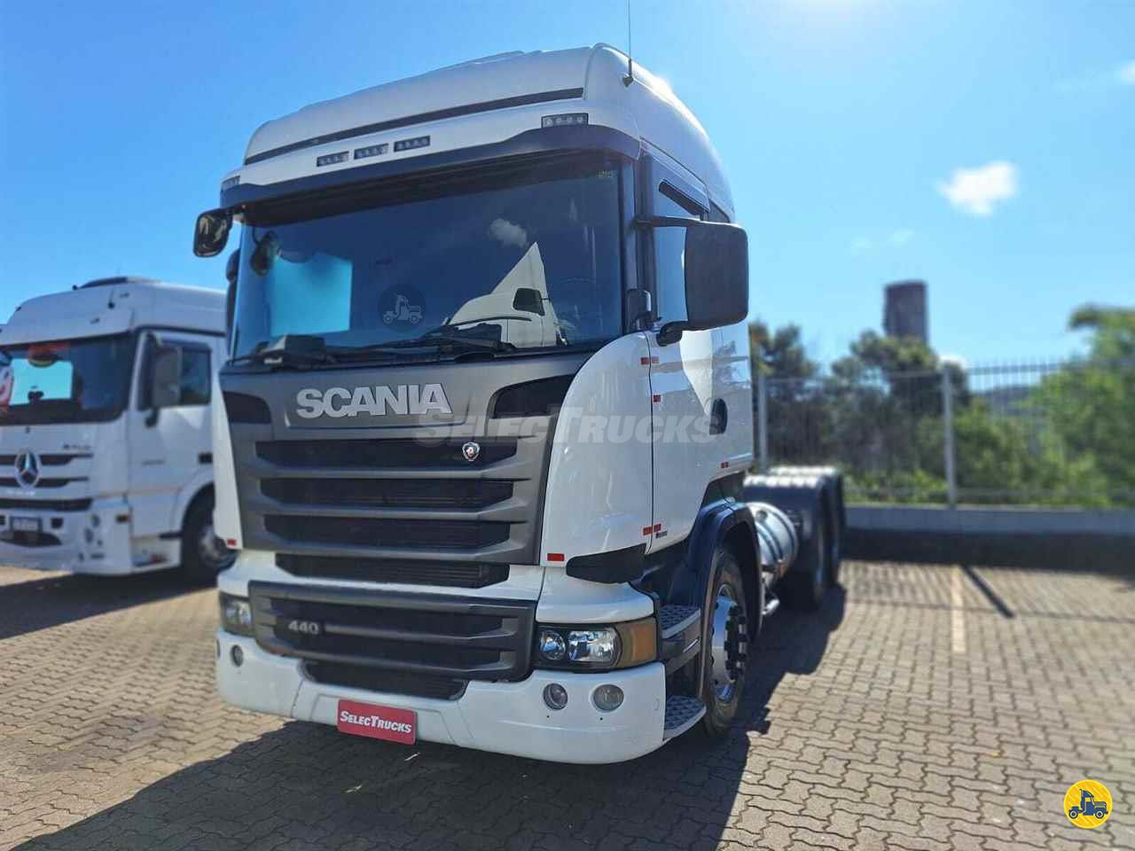 CAMINHAO SCANIA SCANIA R440 Cavalo Mecânico Cavalo 6x4 SelecTrucks - Novo Hamburgo RS NOVO HAMBURGO RIO GRANDE DO SUL RS